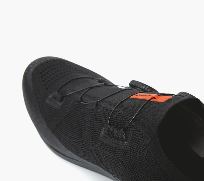 DMT KR0 Engineered Knit Road Cycling Shoes : Black-1