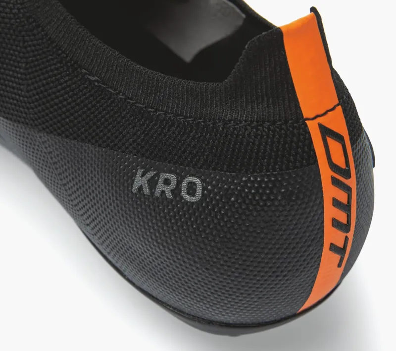 DMT KR0 Engineered Knit Road Cycling Shoes : Black-2