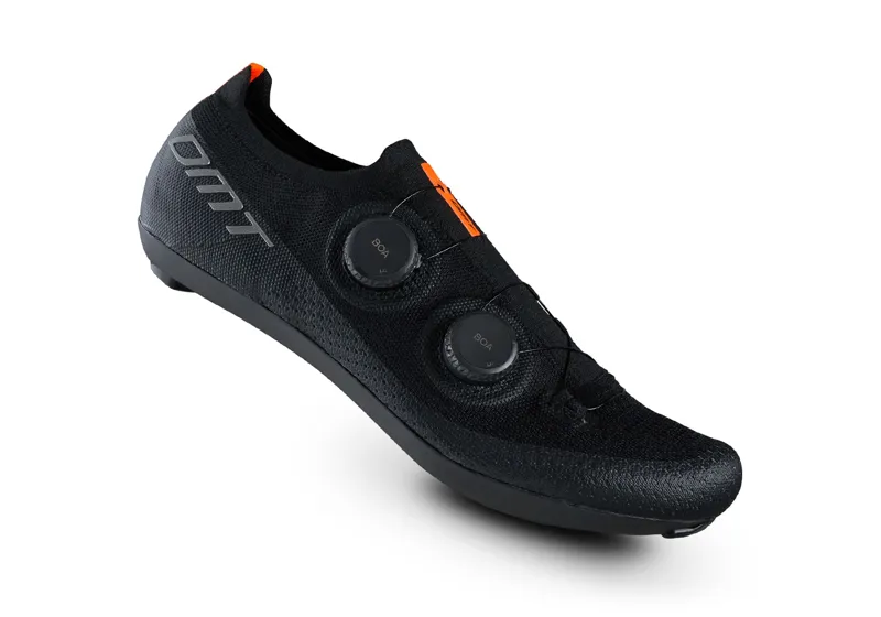 DMT KR0 Engineered Knit Road Cycling Shoes : Black
