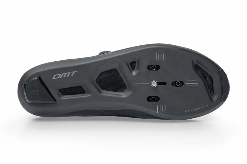 DMT KR0 Engineered Knit Road Cycling Shoes : Coral Orange-4