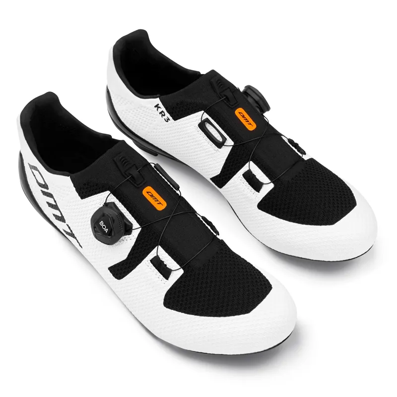 DMT KR3 Road Cycling Shoes in White-5