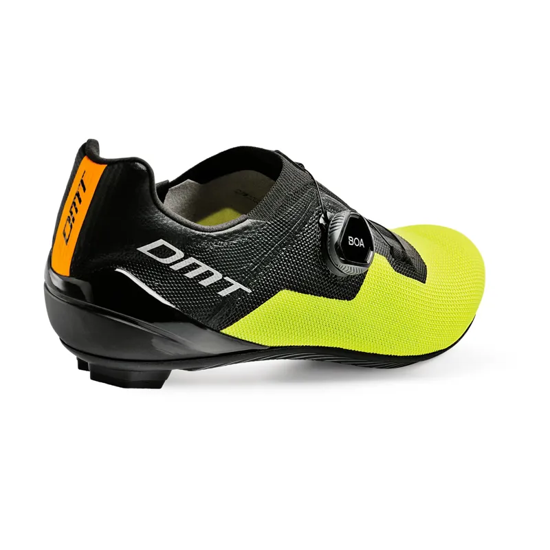 DMT KR4 Road Cycling Shoes in Yellow-1