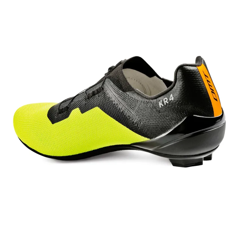 DMT KR4 Road Cycling Shoes in Yellow-2