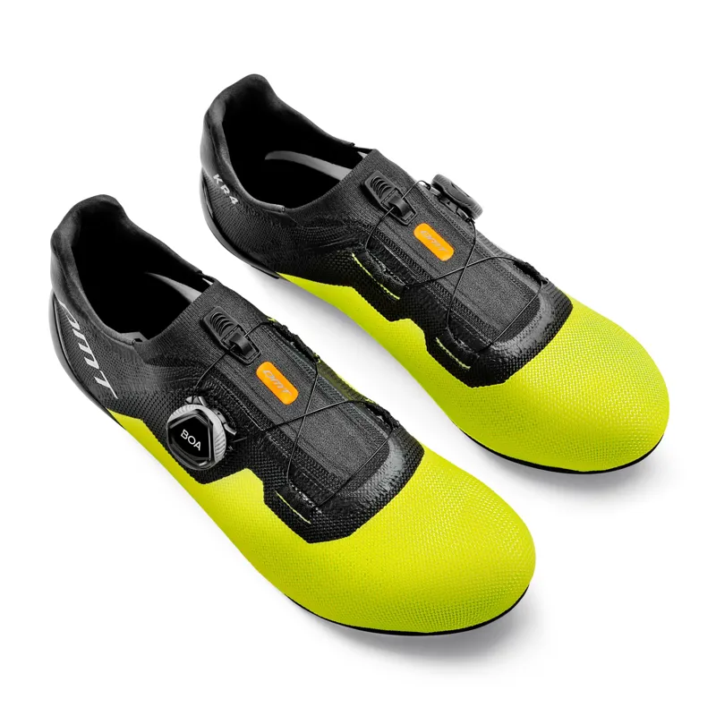 DMT KR4 Road Cycling Shoes in Yellow-5