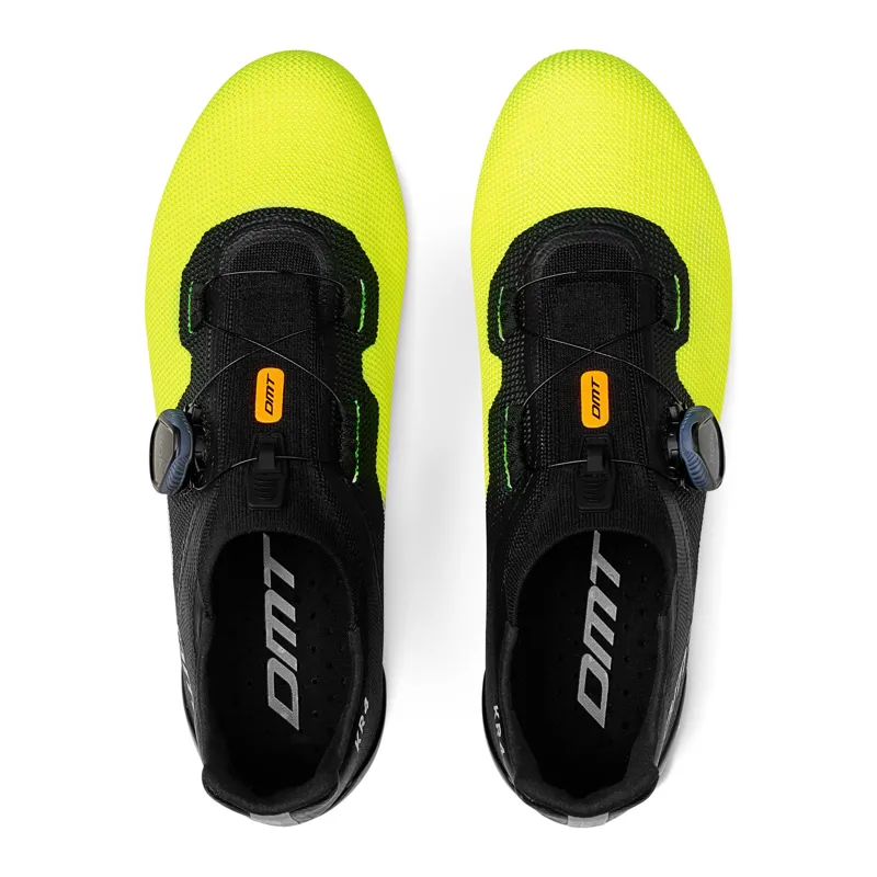 DMT KR4 Road Cycling Shoes in Yellow-4