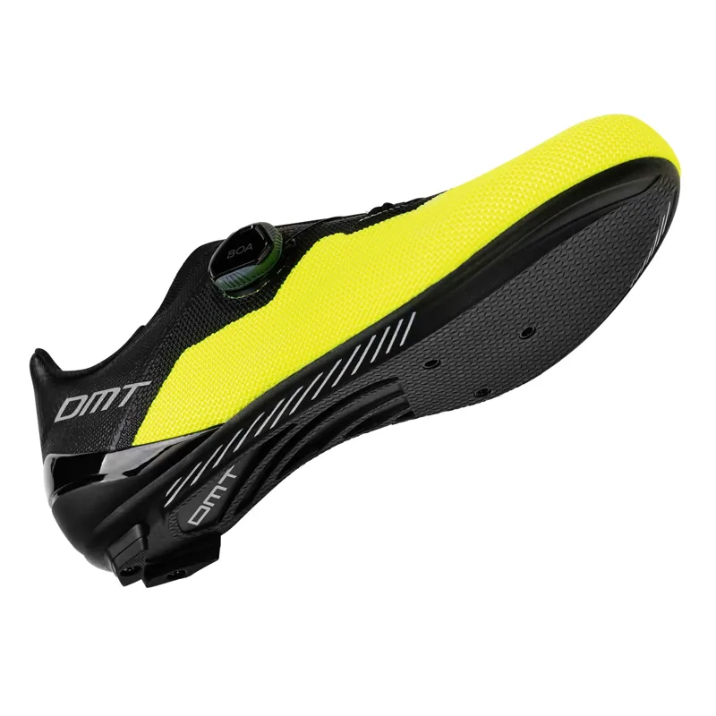 DMT KR4 Road Cycling Shoes in Yellow-3