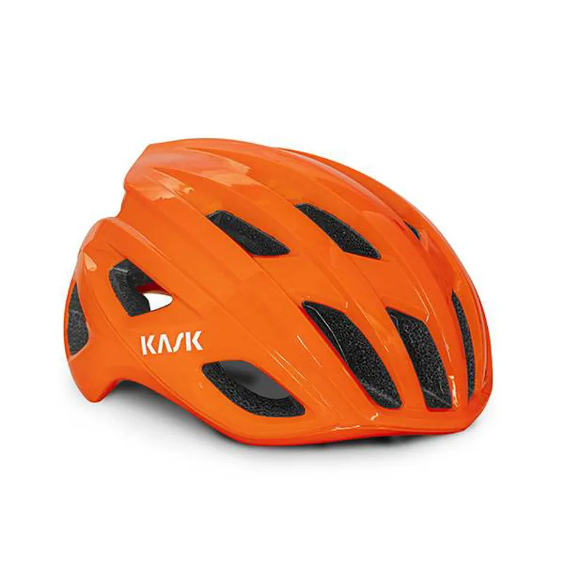 Kask Mojito3 Road Cycling Helmet : Orange Fluo