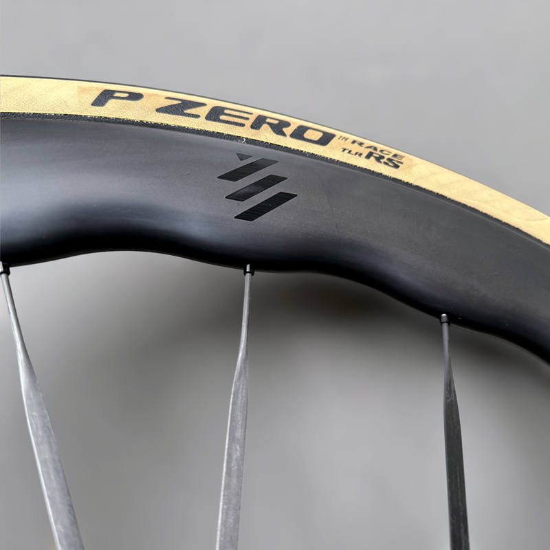 Bōken KAZE 50mm Tubeless Ready Carbon Road Wheels-4