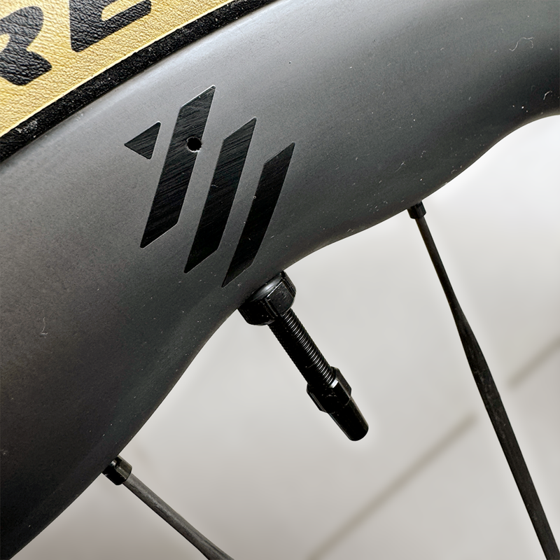 Bōken KAZE 50mm Tubeless Ready Carbon Road Wheels-11
