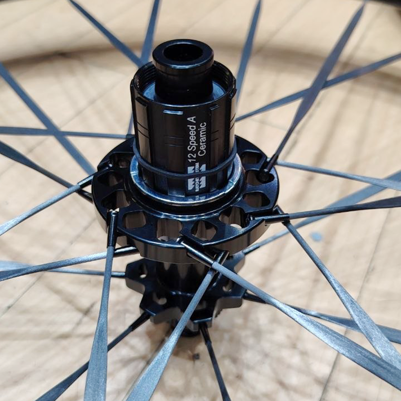 Bōken KAZE 50mm Tubeless Ready Carbon Road Wheels-10