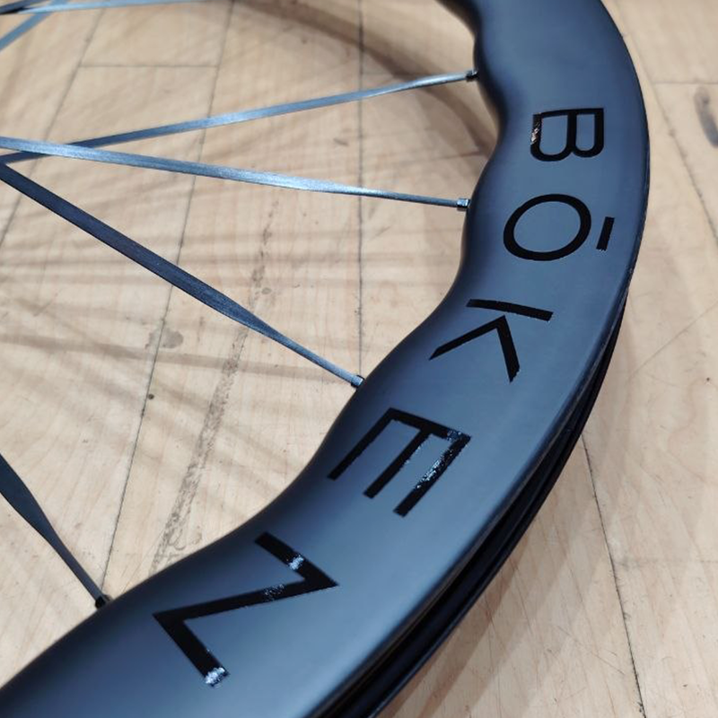 Bōken KAZE 50mm Tubeless Ready Carbon Road Wheels-1