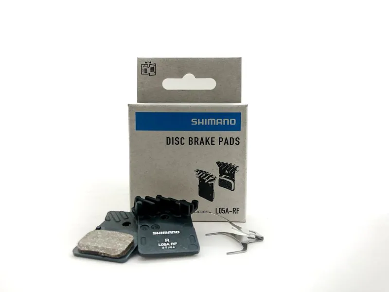 SHIMANO "DISC BRAKE PADS BP L05A-RF RESIN PAD WITH FIN" - BICYCLE