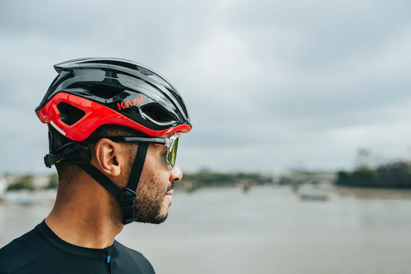 Kask Mojito3 Road Cycling Helmet : Bi-Colour : BLACK / RED-2
