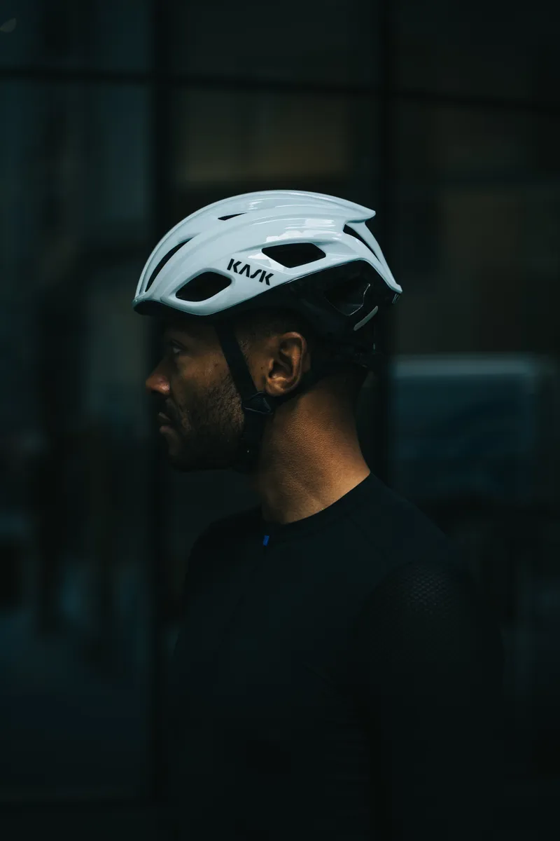 Kask Mojito3 Road Cycling Helmet : Bi-Colour : WHITE / BLACK-4
