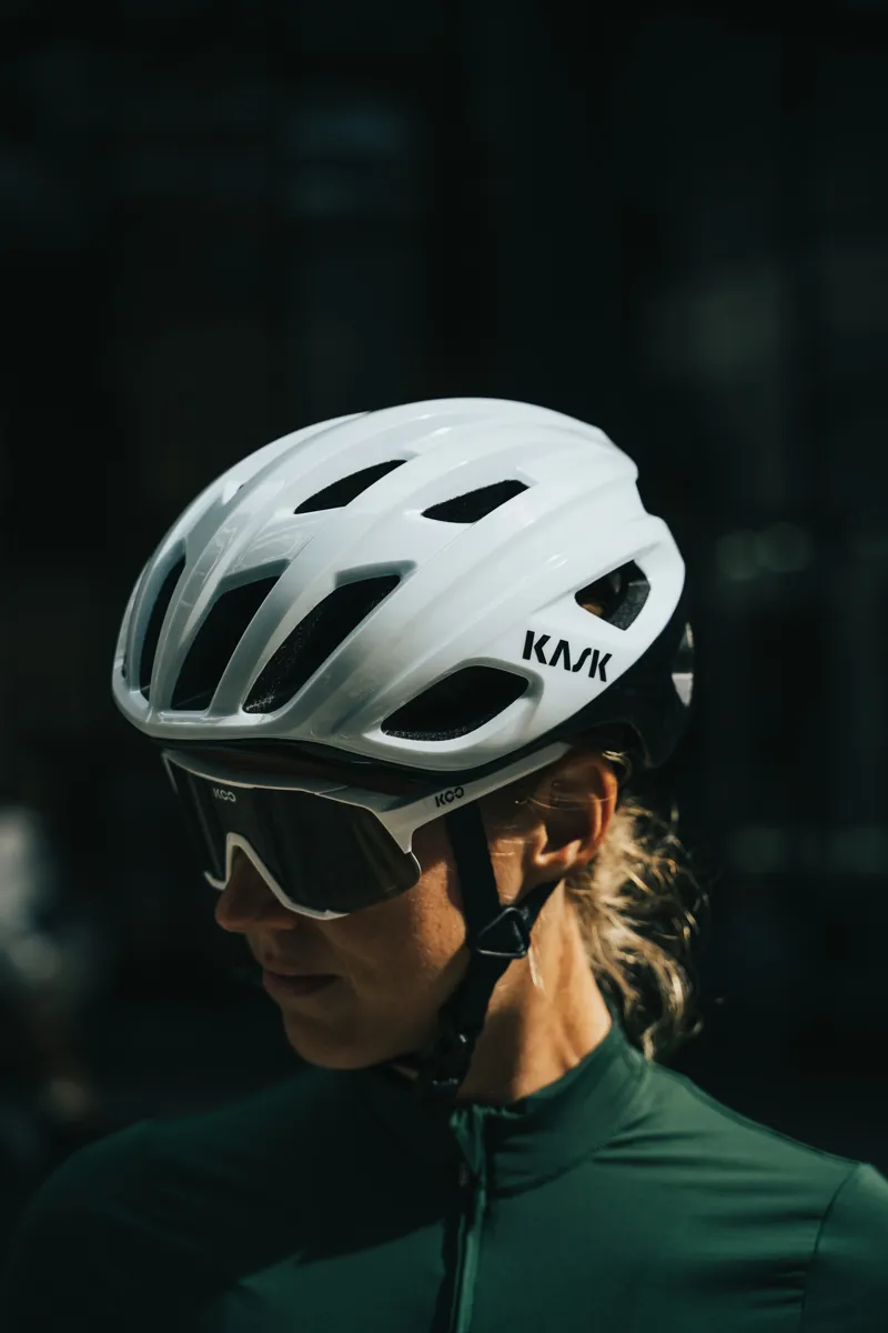 Kask Mojito3 Road Cycling Helmet : Bi-Colour : WHITE / BLACK-5