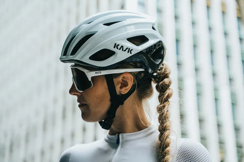 Kask Mojito3 Road Cycling Helmet : Bi-Colour : WHITE / BLACK-6