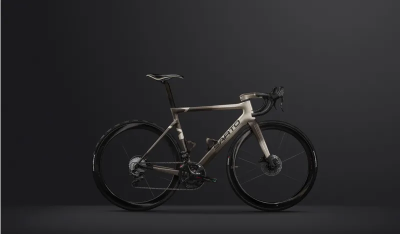 Sarto LAMPO PLUS INTEGRATED Aero Disc Road FRAME KIT : FLAVOURED-1