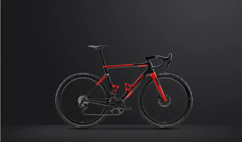 Sarto LAMPO PLUS INTEGRATED Aero Disc Road FRAME KIT : MINIMAL-2