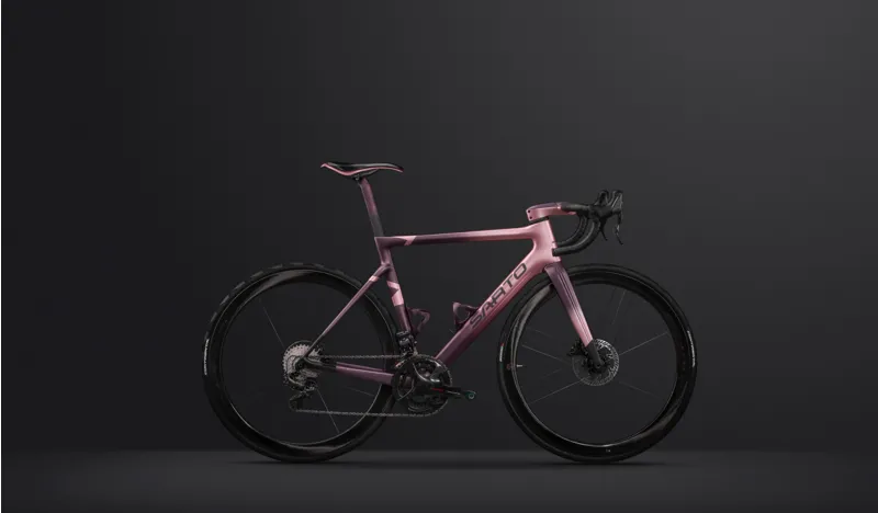 Sarto LAMPO PLUS INTEGRATED Aero Disc Road FRAME KIT : FLAVOURED