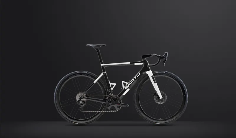 Sarto LAMPO PLUS INTEGRATED Aero Disc Road FRAME KIT : MINIMAL-1