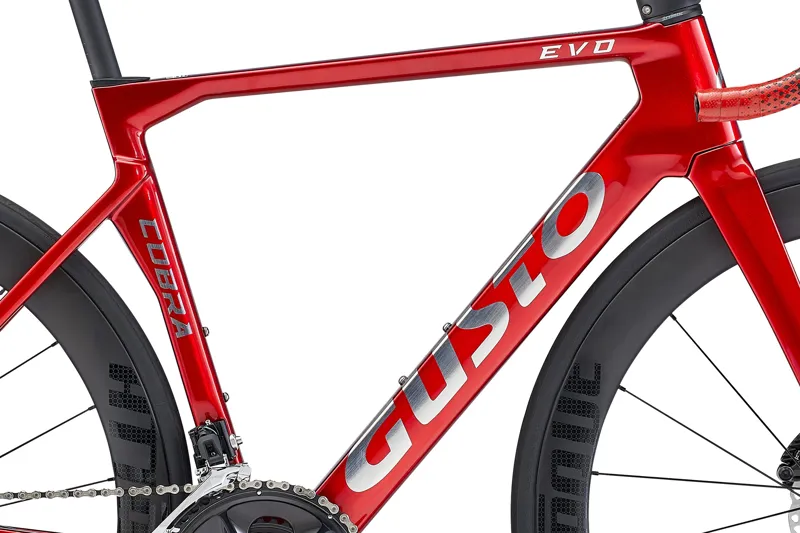 GUSTO Cobra EVO : ELITE ULTRA : Lava Red-3