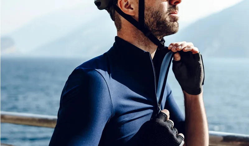 Q36.5 Woolf X Short Sleeve Jersey : NAVY-4