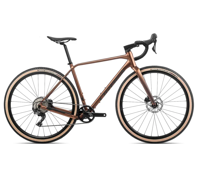 2022 Orbea TERRA H30 1x Aluminium Gravel and Adventure Bike : Copper