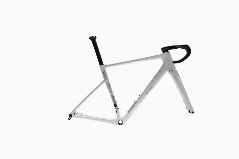 Enve MELEE V2 Frame Kit : White Lightning
