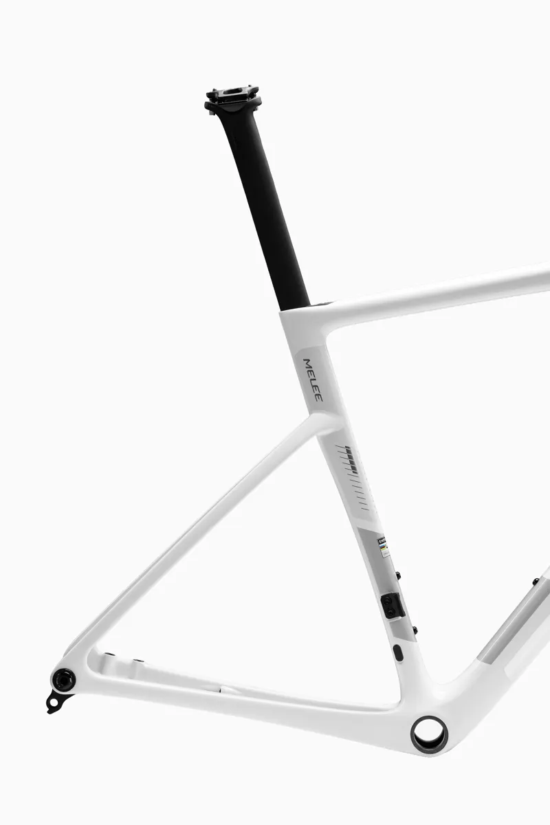 Enve MELEE V2 Frame Kit : White Lightning-4