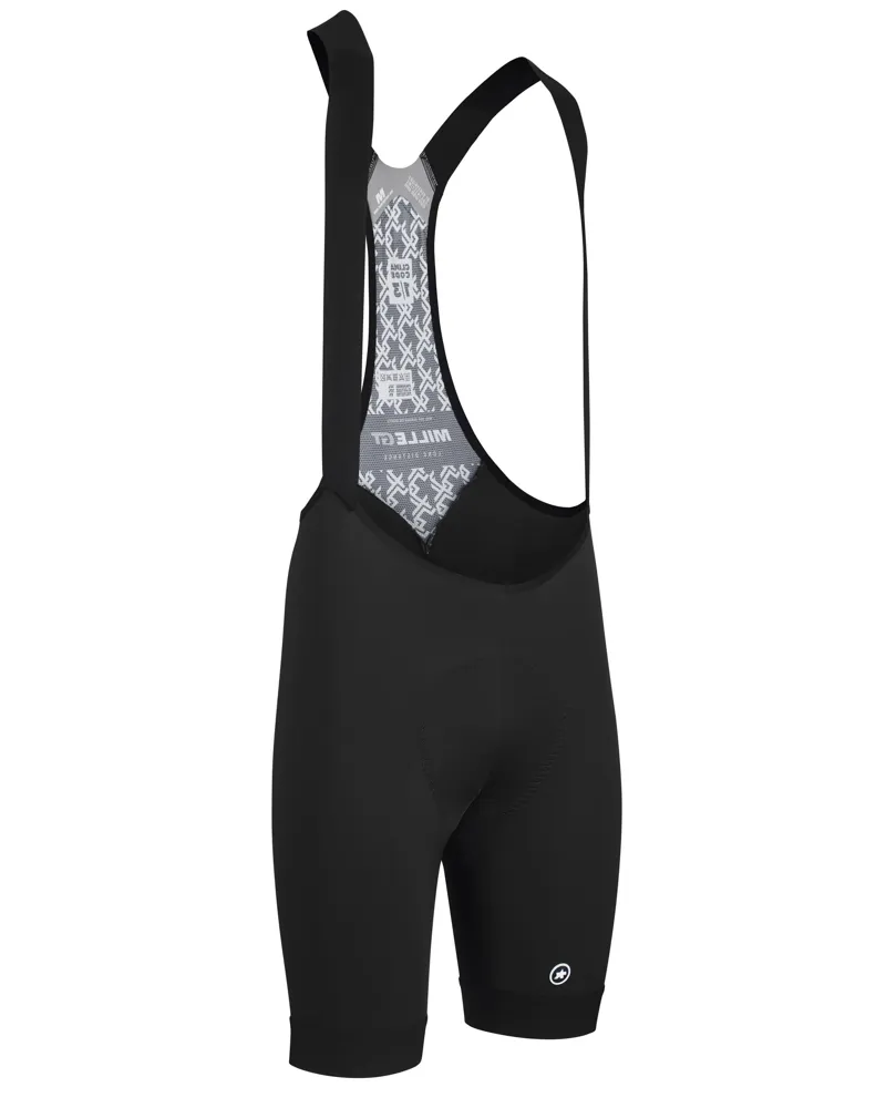 Assos Mille GT Bib Shorts : BLACK SERIES-1