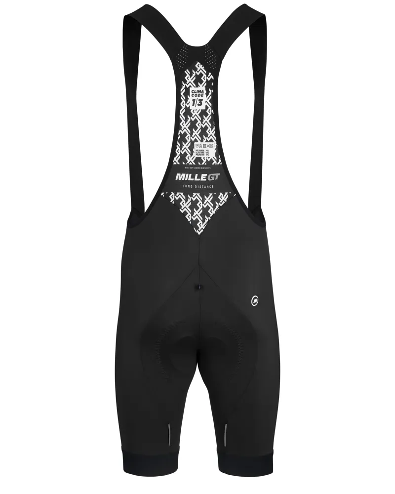 Assos Mille GT Bib Shorts : BLACK SERIES-3