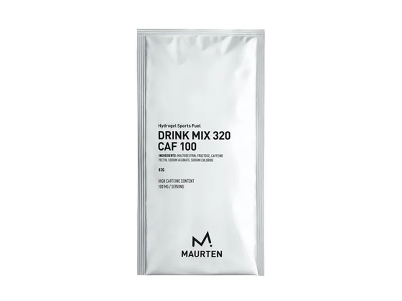 Maurten Hydrogel Drink Mix 320 CAFF 100 : BOX of 14-1