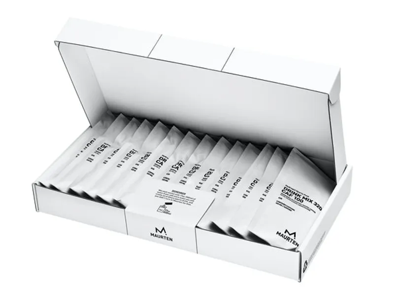 Maurten Hydrogel Drink Mix 320 CAFF 100 : BOX of 14
