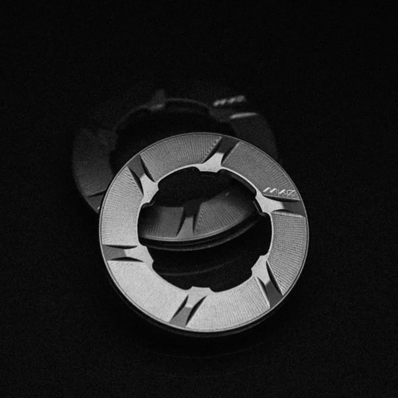 Wolf Tooth MKØ Centerlock Rotor Lockring INTERNAL Spline: Stealth Grey