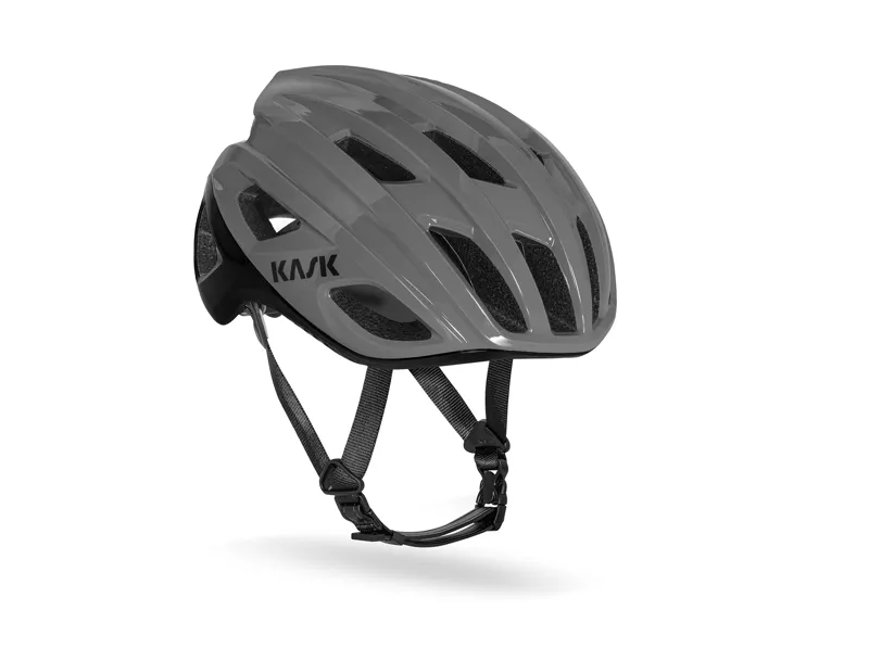 Kask Mojito3 Road Cycling Helmet : Bi-Colour : GREY / BLACK-1