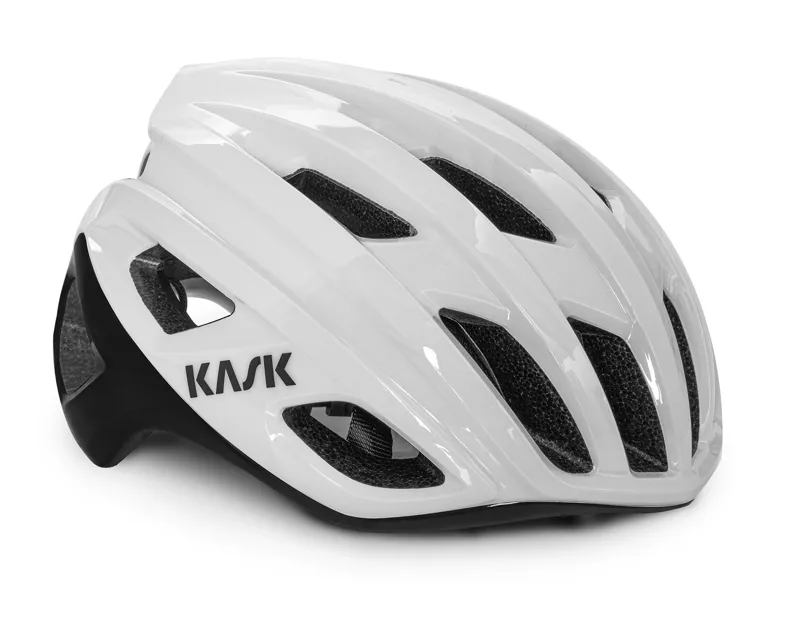 Kask Mojito3 Road Cycling Helmet : Bi-Colour : WHITE / BLACK
