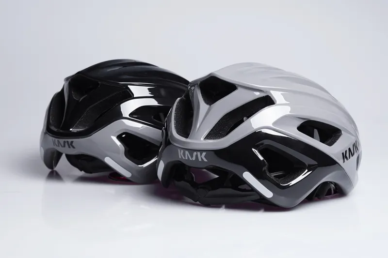 Kask Mojito3 Road Cycling Helmet : Bi-Colour : WHITE / RED-2