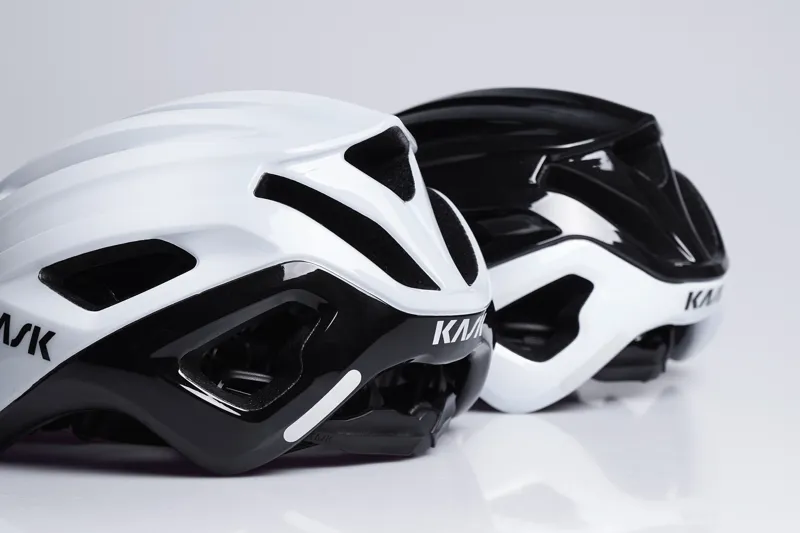 Kask Mojito3 Road Cycling Helmet : Bi-Colour : BLACK / WHITE-1