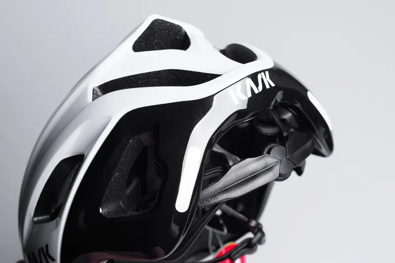 Kask Mojito3 Road Cycling Helmet : Bi-Colour : WHITE / RED