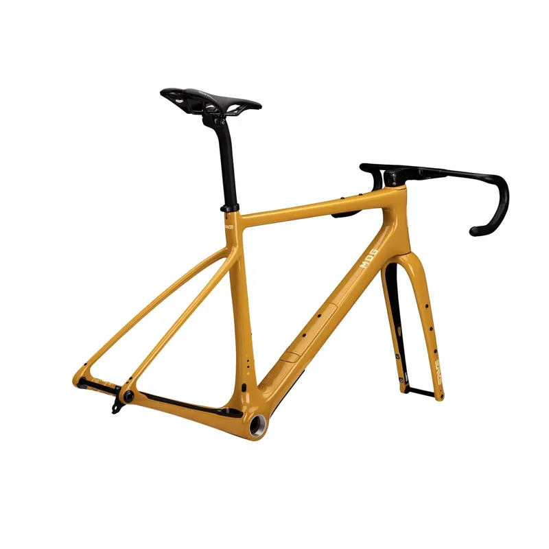 Enve MOG Gravel Frame Kit : Compass Yellow-2