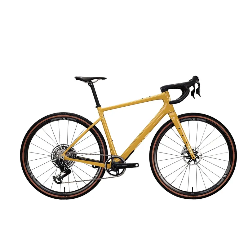 Enve MOG Gravel Frame Kit : Compass Yellow-7
