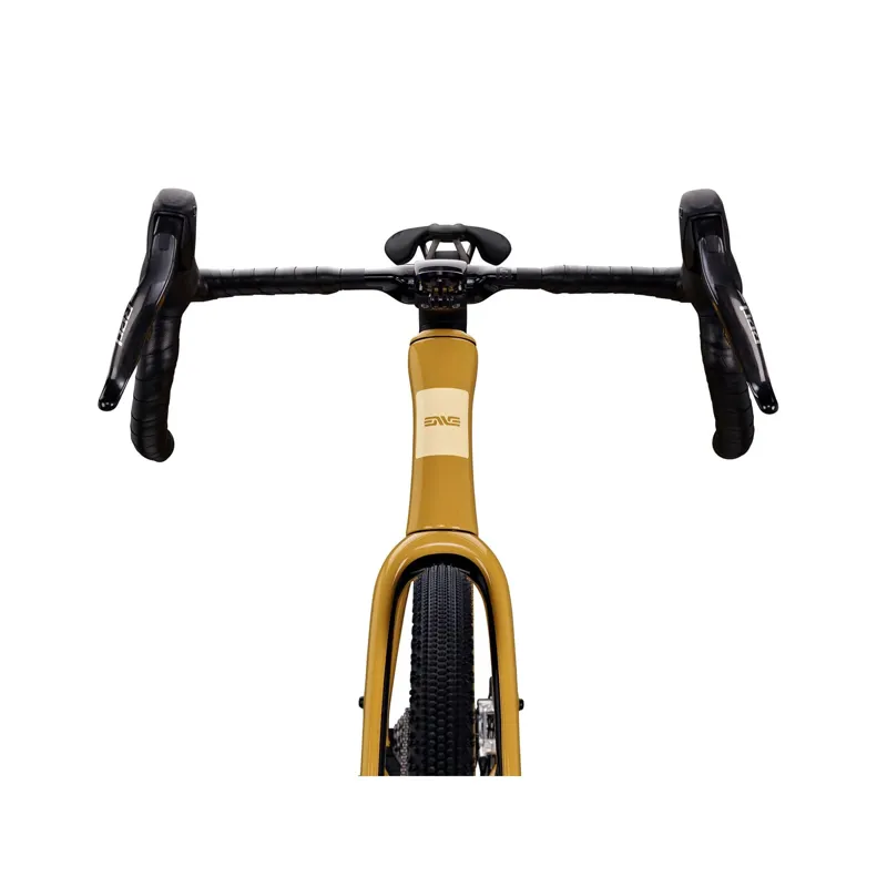Enve MOG Gravel Frame Kit : Compass Yellow-6