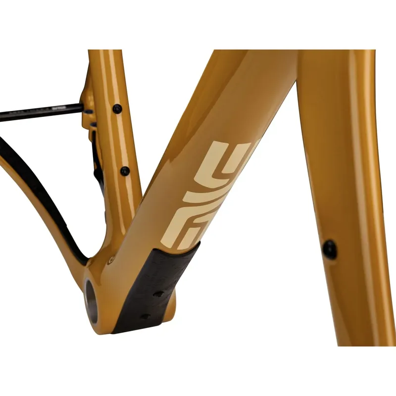 Enve MOG Gravel Frame Kit : Compass Yellow-4