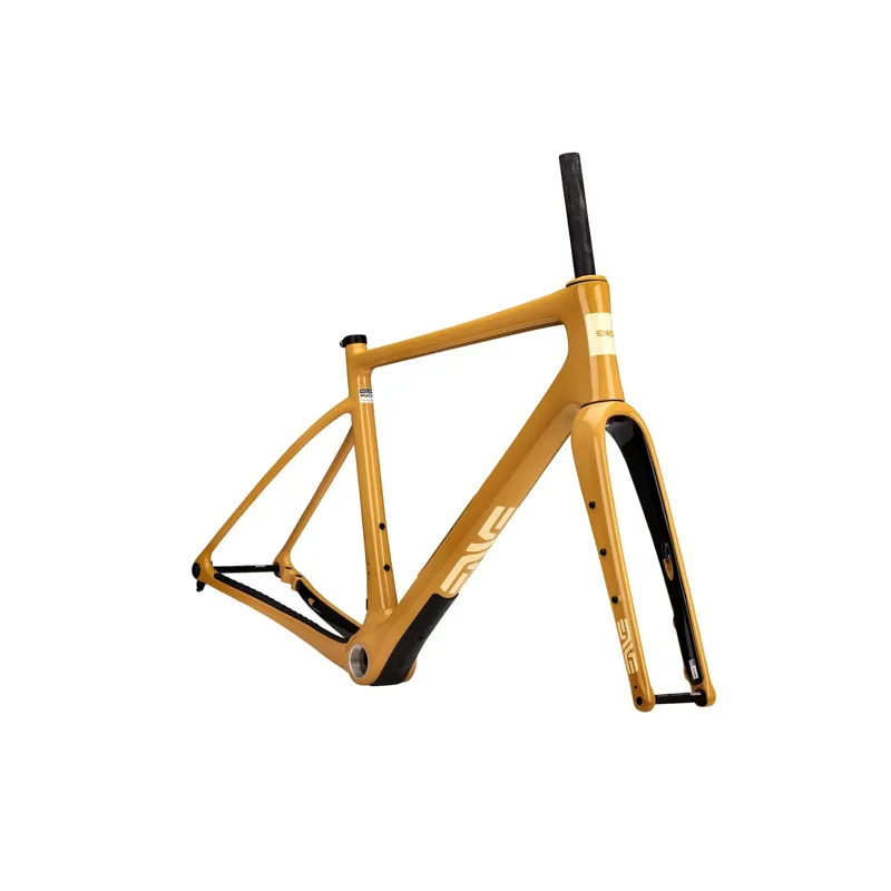 Enve MOG Gravel Frame Kit : Compass Yellow-12