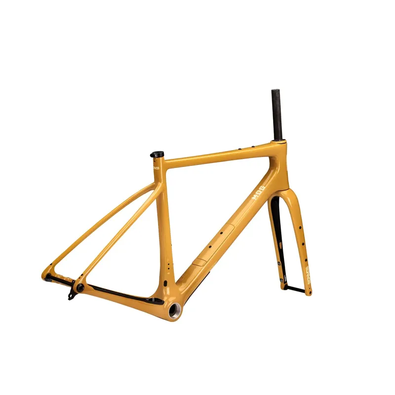 Enve MOG Gravel Frame Kit : Compass Yellow-11