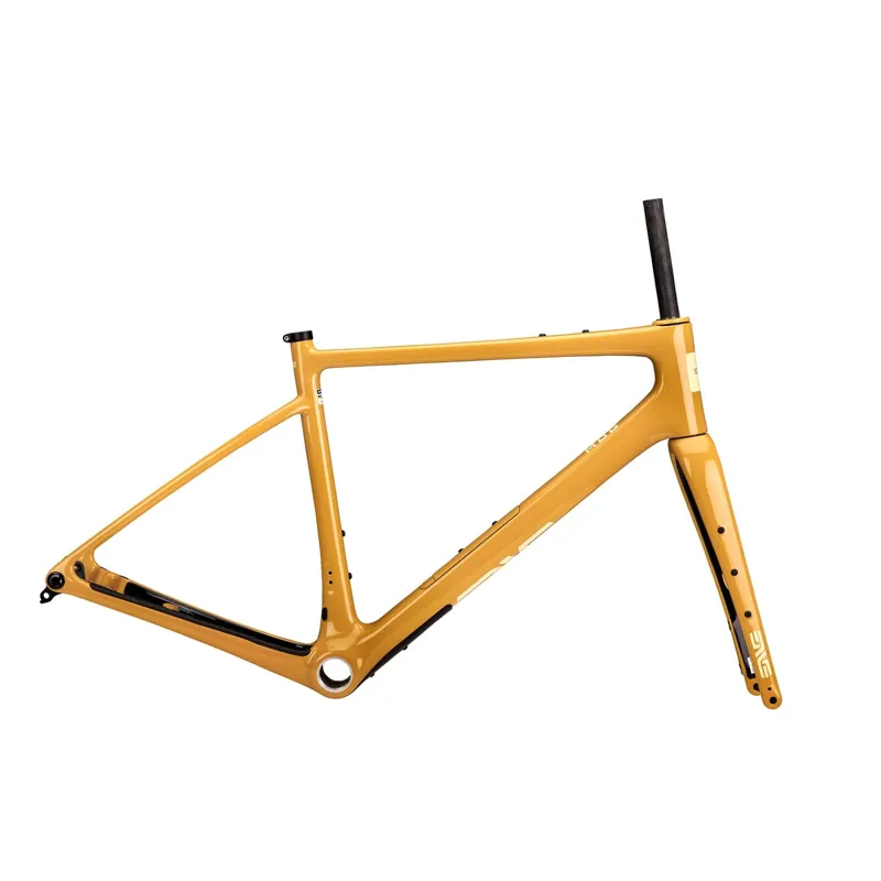 Enve MOG Gravel Frame Kit : Compass Yellow-10