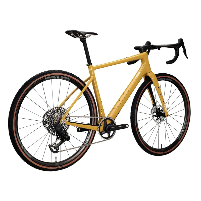 Enve MOG Gravel Frame Kit : Compass Yellow-8