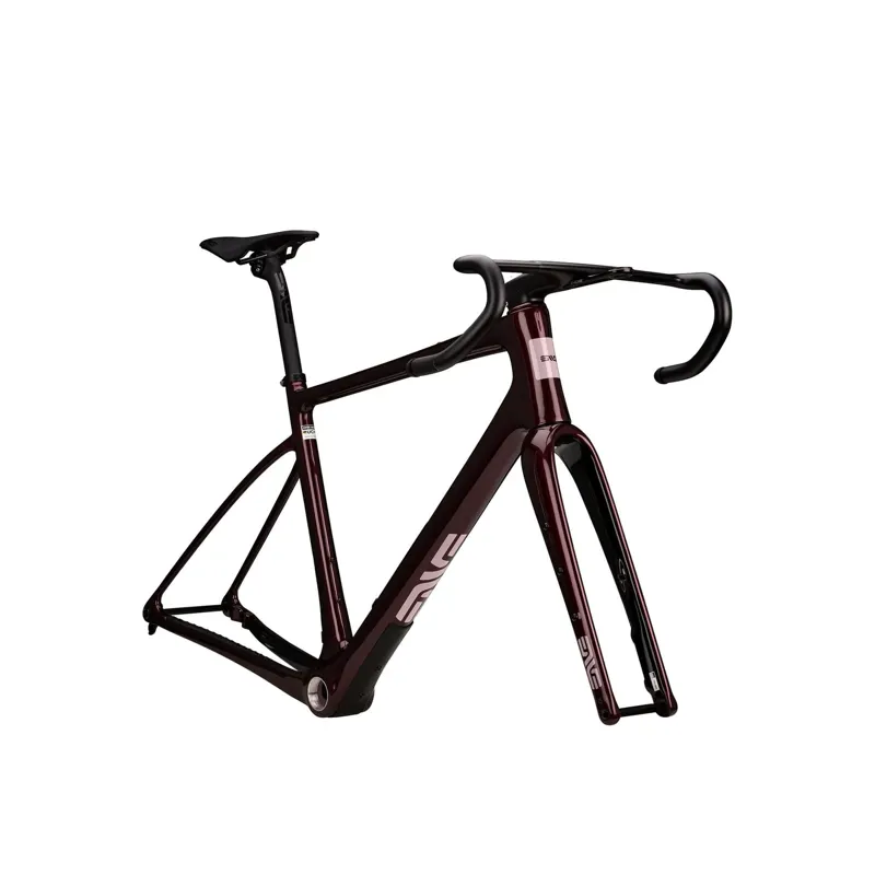 Enve MOG Gravel Frame Kit : Hollyhock Purple-3