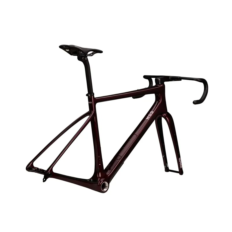 Enve MOG Gravel Frame Kit : Hollyhock Purple-2
