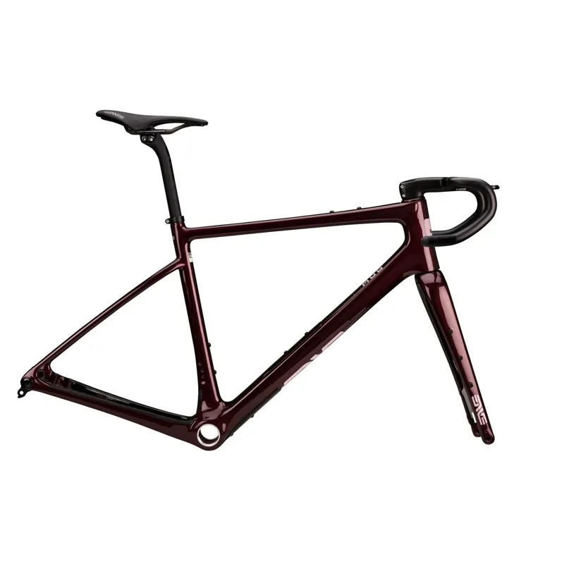 Enve MOG Gravel Frame Kit : Hollyhock Purple-1